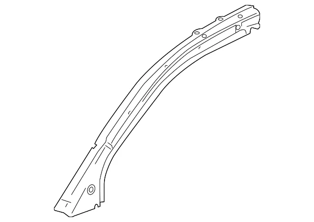 Driver Side Windshield Outer Frame - GM (94553905) - view 3