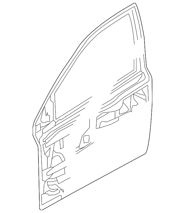 Door Front Side - GM (94711560)