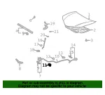 Clip Hood Prim Lat Rel Cbl - GM (94843142) - view 4