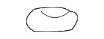 INSULATOR HOOD HGE - GM (94852020) - view 3