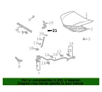 INSULATOR HOOD HGE - GM (94852020) - view 4