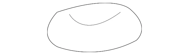 Insulator Hood Hge - GM (94852021)