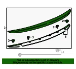 Spoiler Kit - GM (95076507) - view 4