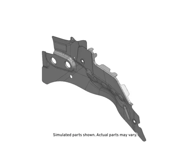 Apron Reinforced - Passenger Side (RH) - GM (95077741)