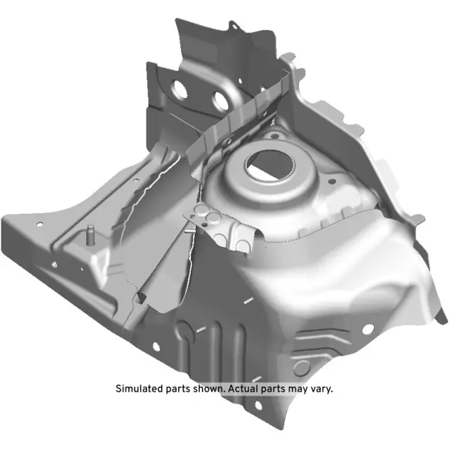 Apron Assembly - Passenger Side (RH) - GM (95077742)