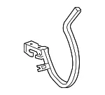 Hinge - Passenger Side (RH) - GM (95080709) - view 7