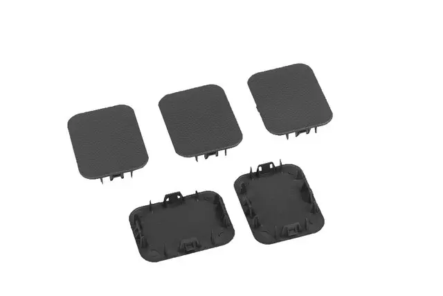 Very Dark Pewter Quarter Trim Panel Cover - GM (95088406)