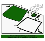 Windshield - GM (95094668) - view 6