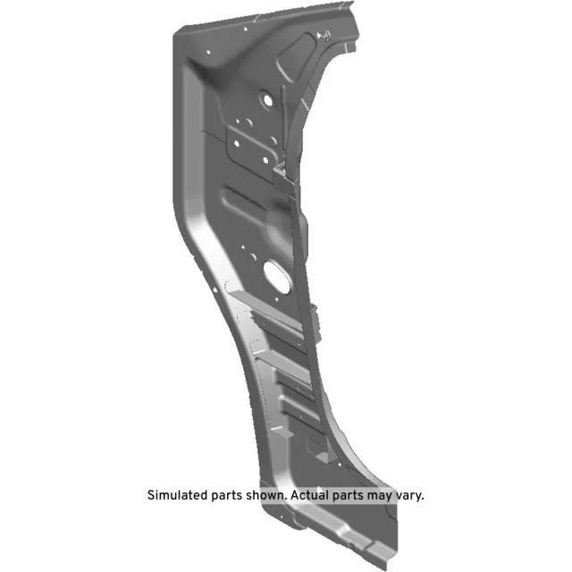 Inner Hinge Pillar - Driver's Side (LH) - GM (95095403)