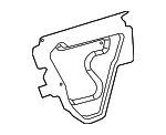 Water Deflector - Passenger Side (RH) - GM (95185054) - view 5