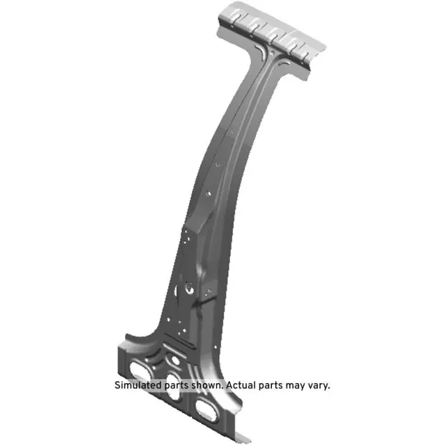 Center Pillar Reinforced - Driver's Side (LH) - GM (95212177)