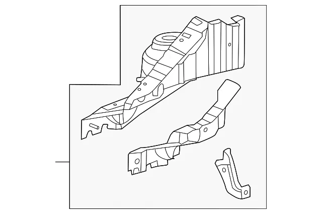 Apron Assembly - Passenger Side (RH) - GM (95238475)