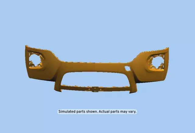 Front Upper Bumper Cover - GM (95242011) - view 2