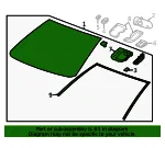 Windshield - GM (95273377) - view 4