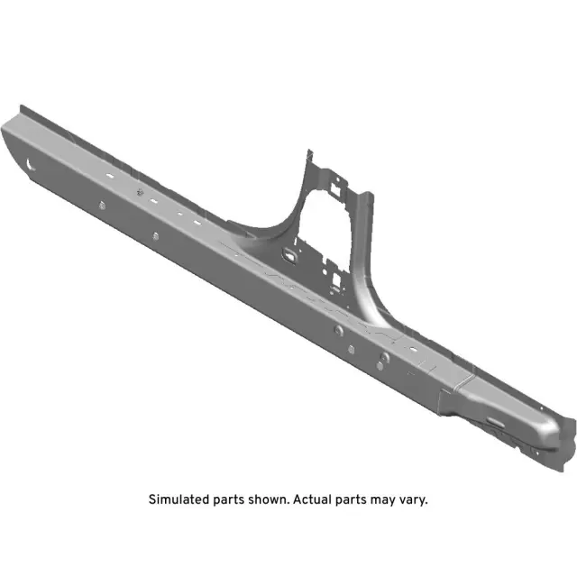 Inner Rocker - Passenger Side (RH) - GM (95292098)