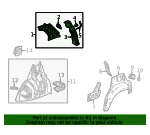 Upper Quarter Panel - GM (95301208) - view 7