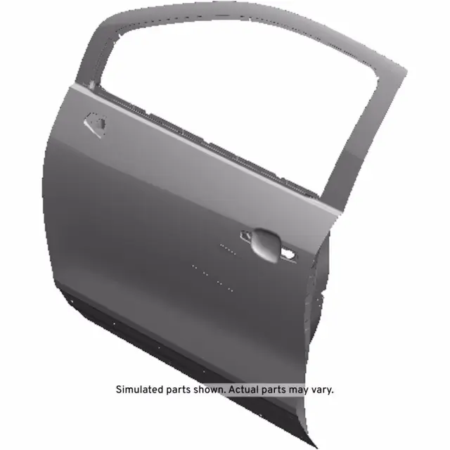 Door Shell - Driver's Side (LH) - GM (95315620)