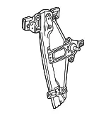 Window Regulator - Driver's Side (LH) - GM (95391125) - view 11