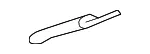 Rear Window Wiper Blade, 9.5 in - GM (95391371) - view 7