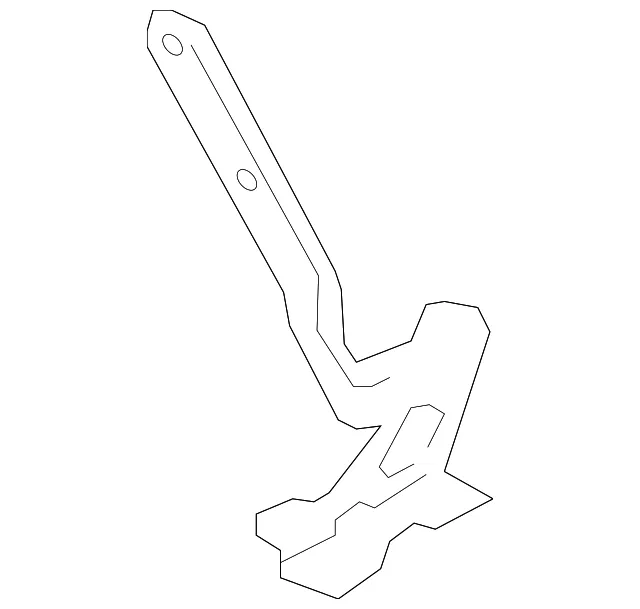 Hinge - Passenger Side (RH) - GM (95406039) - view 3