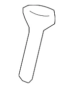 Latch Knob - GM (95418014) - view 5