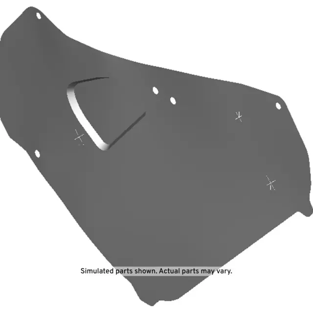 Water Deflector - Driver's Side (LH) - GM (95429627)