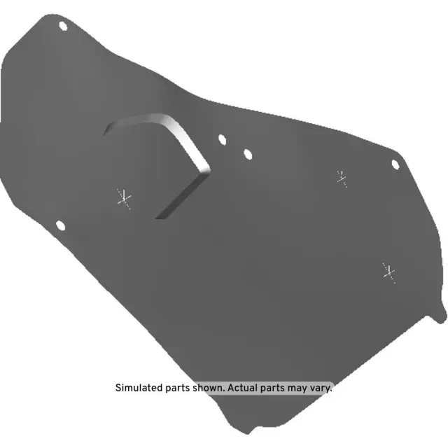 Water Deflector - Passenger Side (RH) - GM (95429628)