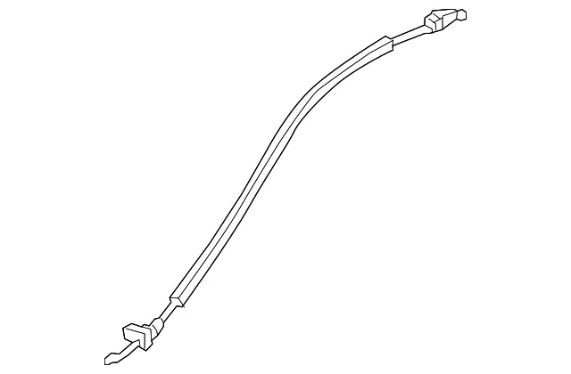 Front Side Door Inside Handle Cable - GM (95429647) - view 3