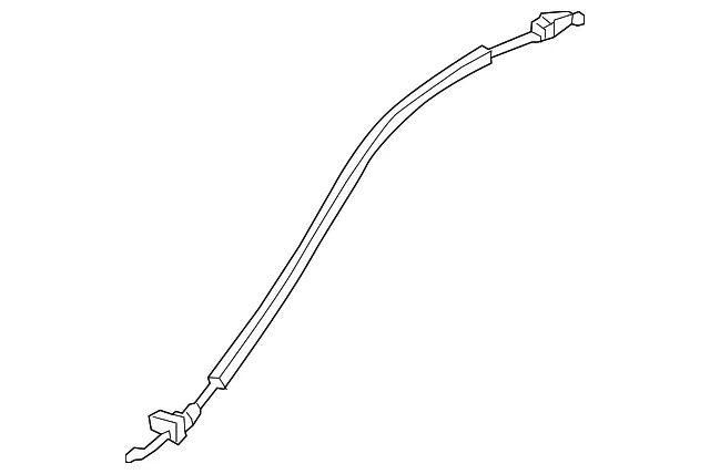 Rear Side Door Inside Handle Cable - GM (95429664) - view 2