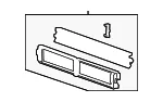 Front Bumper Shutter - GM (95439803) - view 5