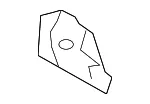 Upper Quarter Panel Bracket - Driver's Side (LH) - GM (95476449) - view 8