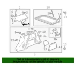 Upper Quarter Trim Cap - Passenger Side (RH) - GM (95914512) - view 6