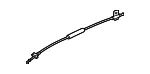 Rear Driver Side Door Locking Cable - GM (95967090) - view 7