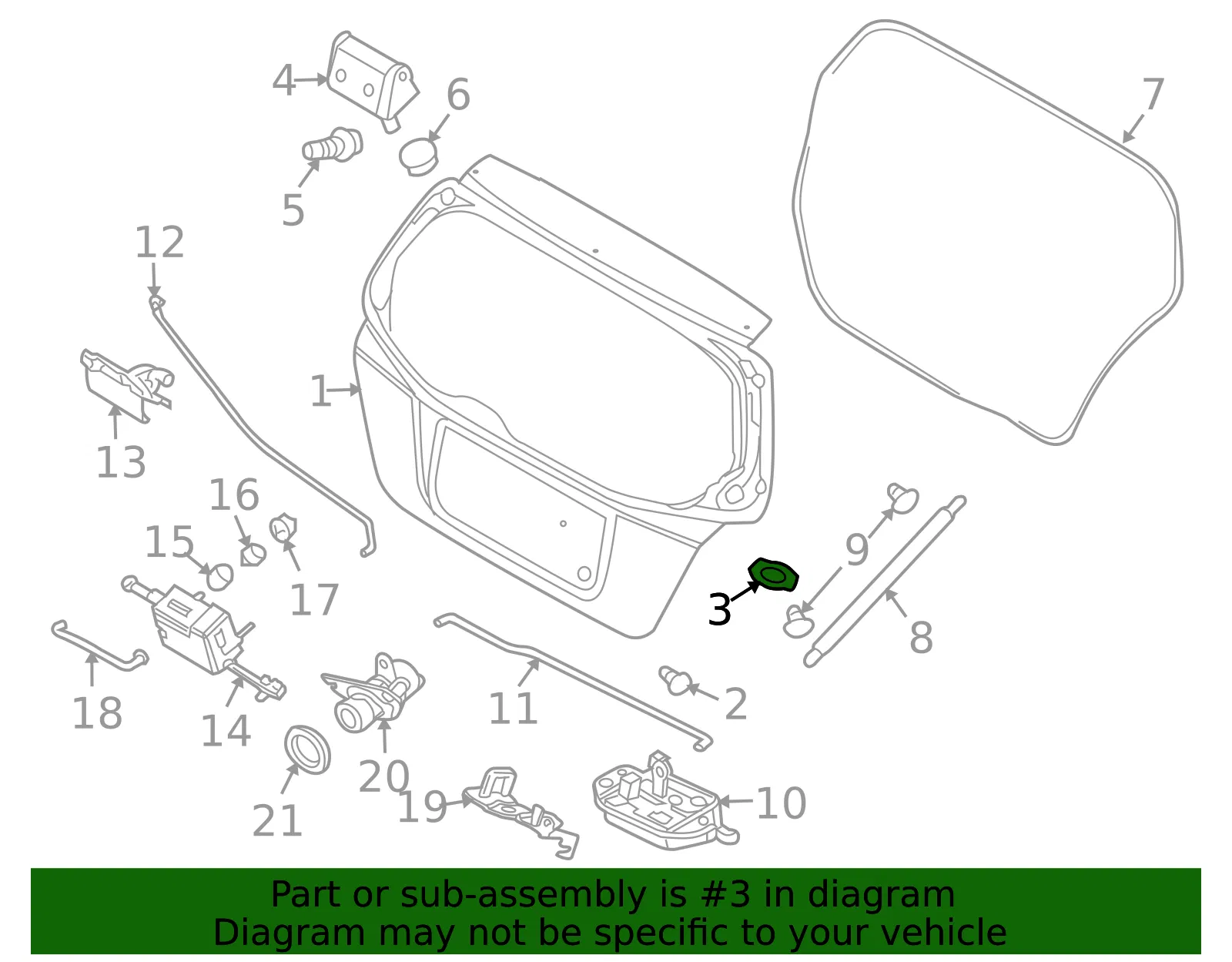 Multi-Purpose Bumper - GM (96169594) - view 3