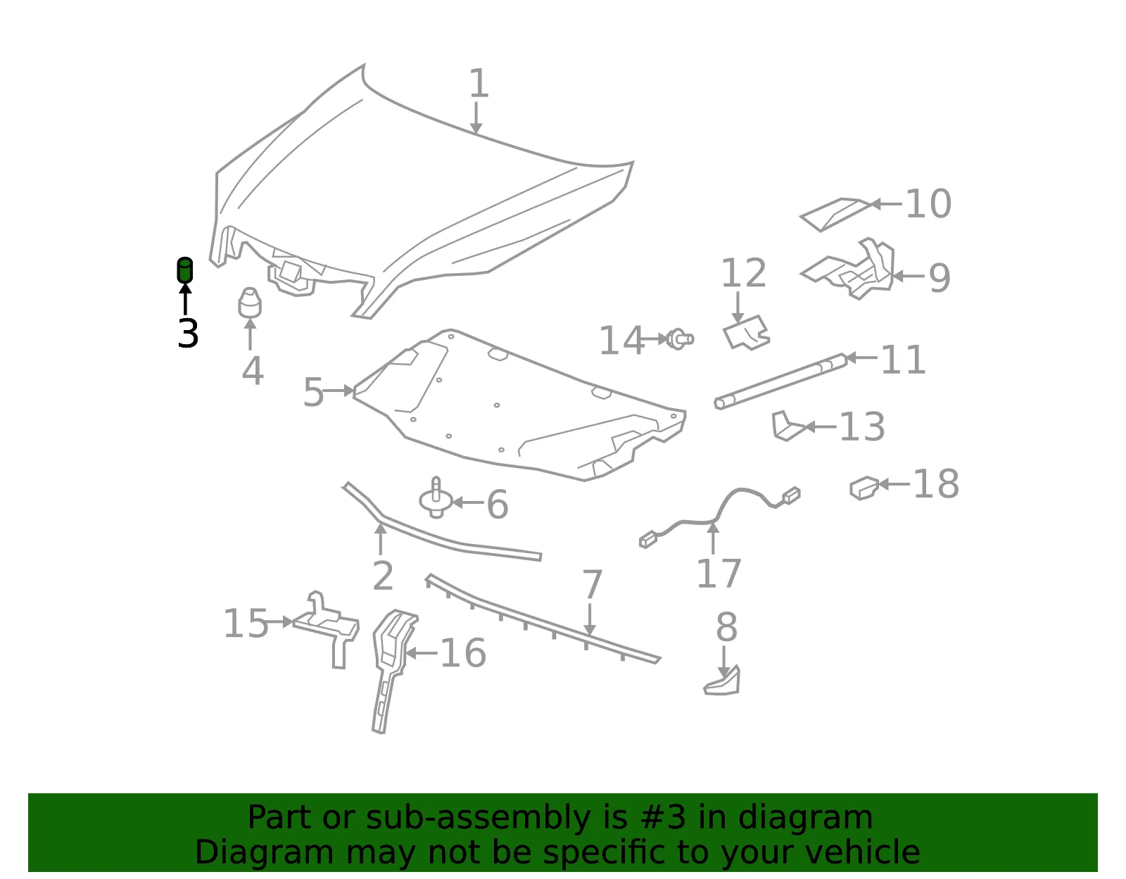 Multi-Purpose Bumper - GM (96240768) - view 4