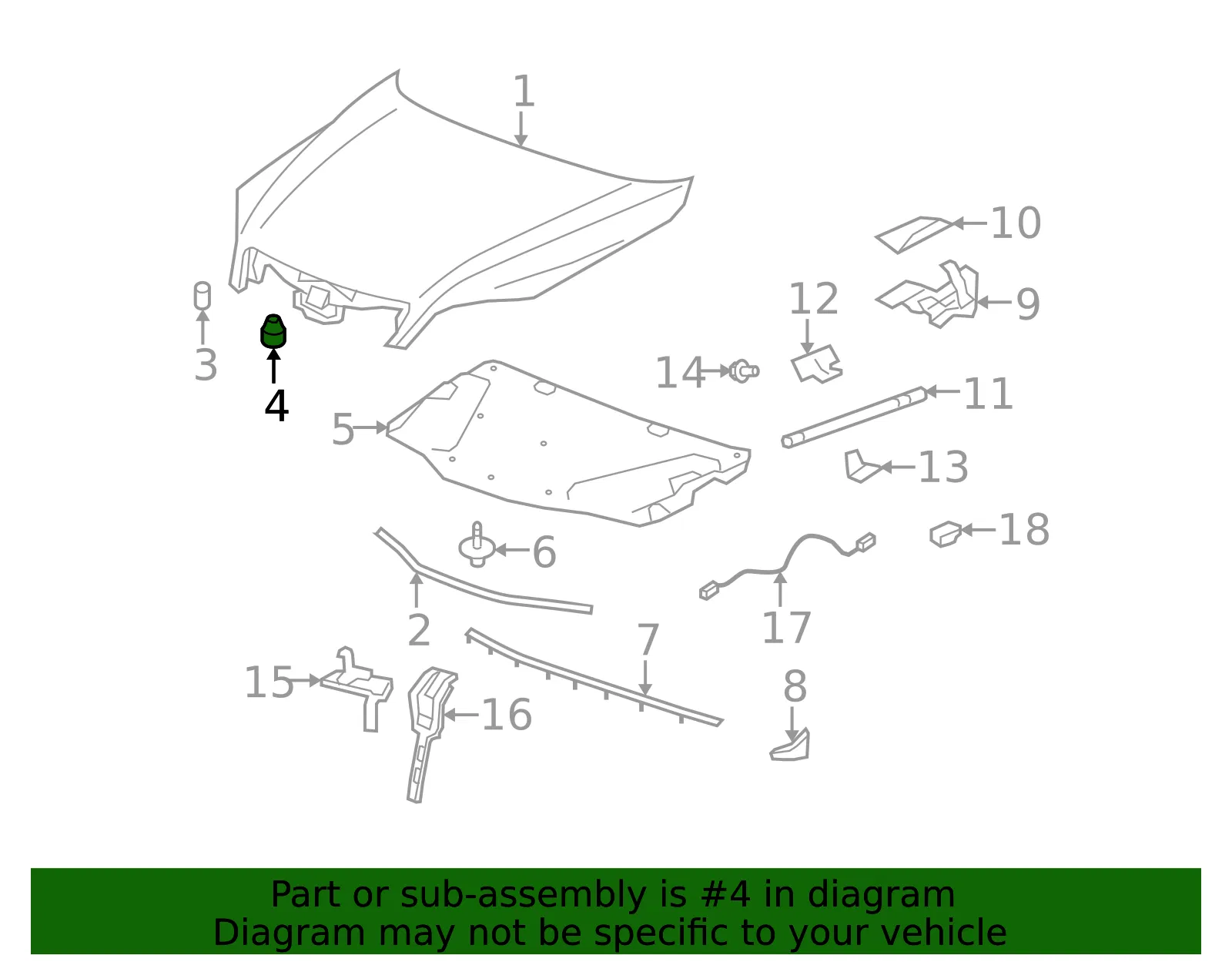 Multi-Purpose Bumper - GM (96251069) - view 4