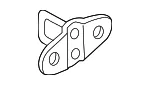 Deck Lid Latch Striker - GM (96428798) - view 6