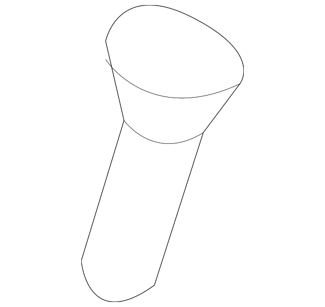 Upper Latch Knob - GM (96439585)