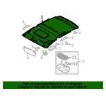Headliner - GM (96447941) - view 4