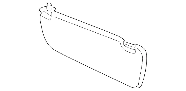 Sunshade Assembly - GM (96448401)