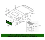 Sunshade Assembly - GM (96448401) - view 4