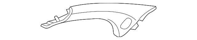 Molding Assembly Windshield Side Garn *G - GM (96492007)