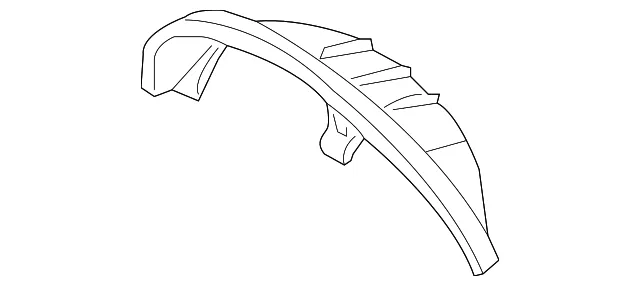 Molding Assembly I/P Lower - GM (96497047)