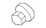 Hood Stop Buffer - GM (96497159) - view 11