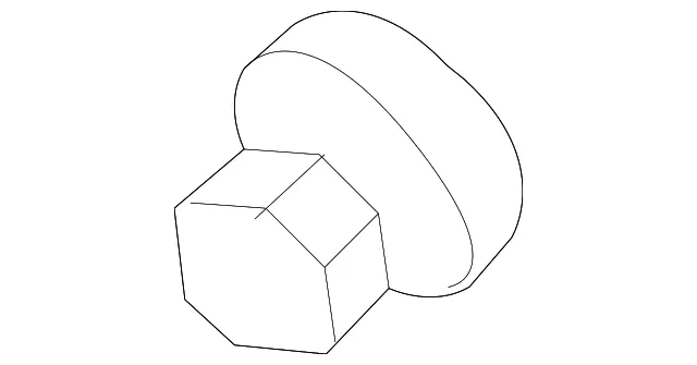 Hood Stop Buffer - GM (96497159) - view 4