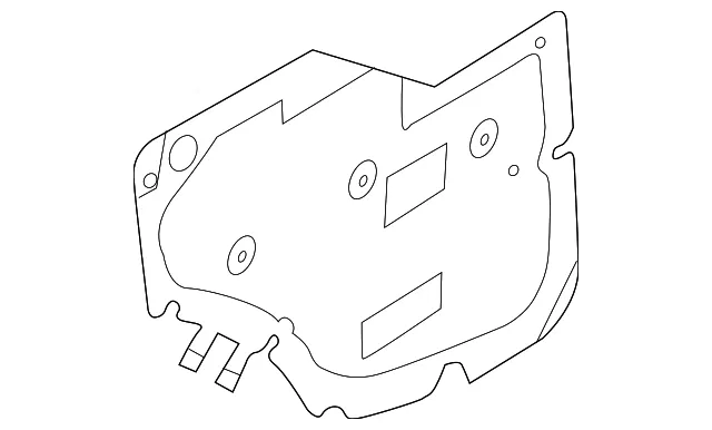 Water Deflector - GM (96537548)