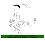 MOLDING ASM I/P LWR *GRAY - GM (96537681) - view 4