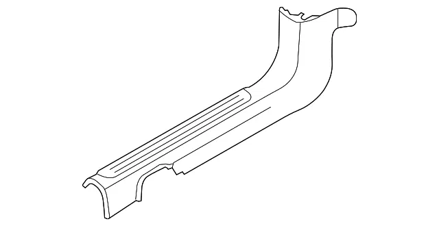 Molding Front S D Opg Lower - GM (96537955)