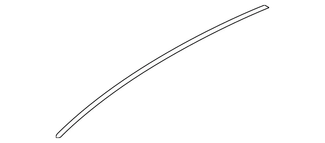 Molding Rf Panel Side - GM (96543006)