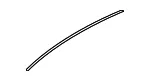 Molding Rf Panel Side - GM (96543006) - view 3